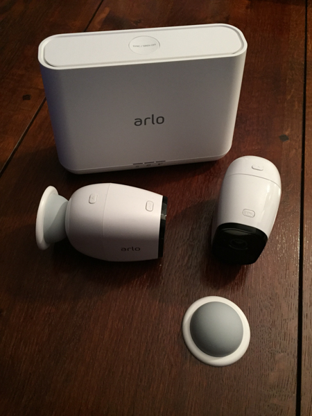 Arlo Pro slim beveiligingssysteem met 2 camera’s