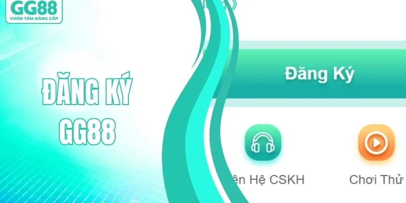 Hướng Dẫn Người Chơi Cách Đăng Ký GG88 Từ A Đến Z