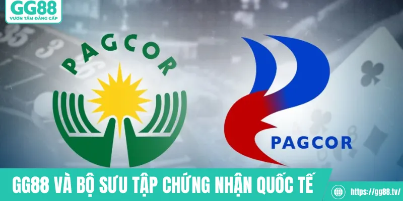 GG88 và bộ sưu tập chứng nhận quốc tế